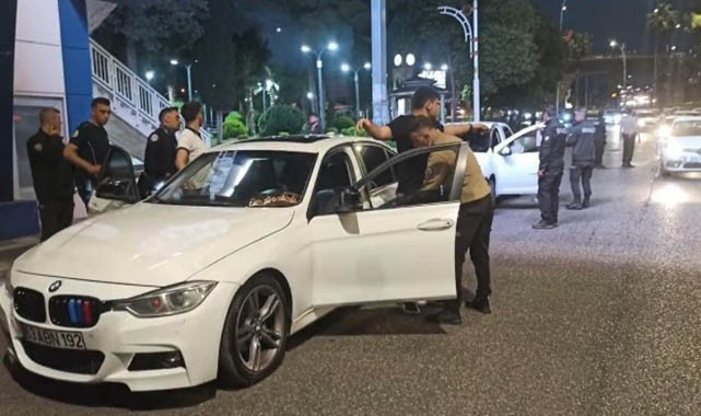 Şanlıurfa'da şok uygulama! 13 gözaltı