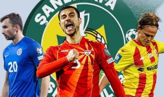 Şanlıurfaspor'da 3 formsuz transfer daha!