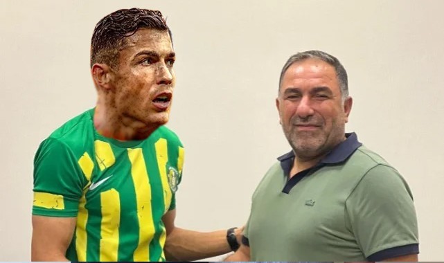 Şanlıurfaspor Ronaldo havasında paylaşım yaptı bakın kimi getirdi! 