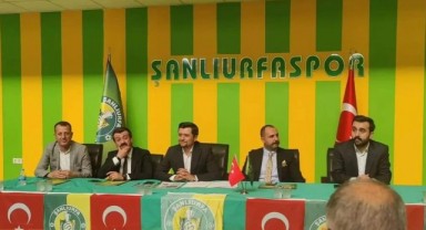 Şanlıurfaspor'u dolandırdı yeni yönetime girdi!