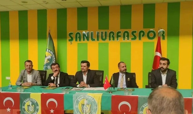 Şanlıurfaspor'u dolandırdı yeni yönetime girdi!