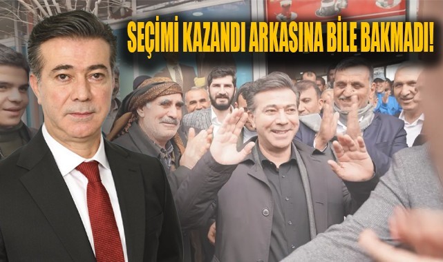 Seçimi kazanan Bucak, sırra kadem bastı!
