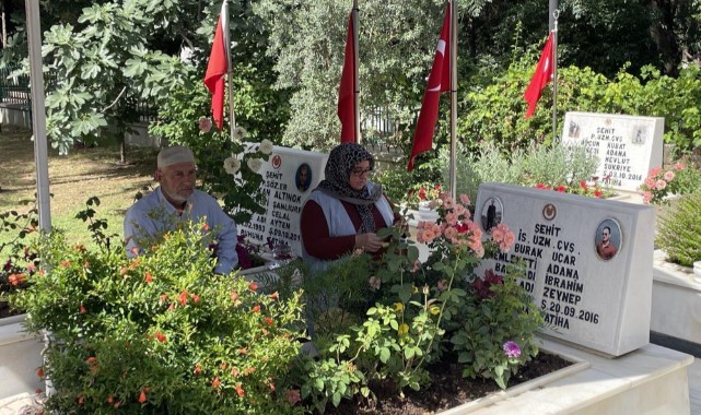 Şehit annesinden yürek yakan sözler