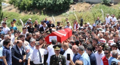 Şehit Piyade Astsubay son yolculuğuna uğurlandı