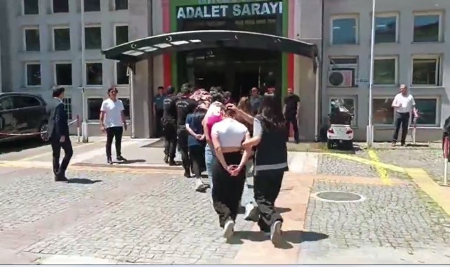 Silahlı suç örgütüne yönelik operasyon: 15 gözaltı