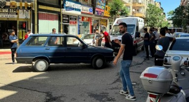Siverek'te trafik kazası! 3 kişi yaralandı