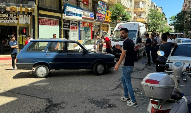 Siverek'te trafik kazası! 3 kişi yaralandı
