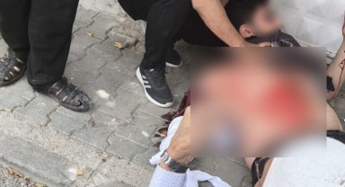 Sokak ortasında kavga 1 yaralı