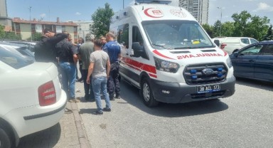 Sokak ortasında silahlı saldırı: 1 yaralı