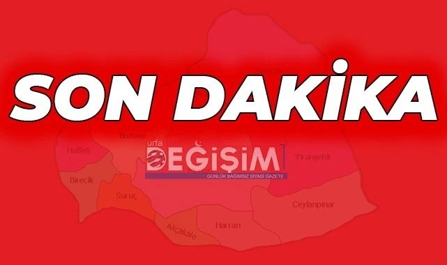 Suruç’ta intihar eden muhtar yaşam mücadelesini kaybetti!