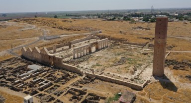 Tarihi Harran Ulu Cami’nde restorasyon tamamlandı