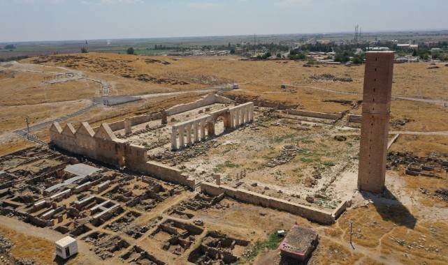 Tarihi Harran Ulu Cami’nde restorasyon tamamlandı