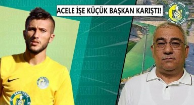 TFF 1.Ligde oyuncu bulamayan Şanlıurfaspor eski oyuncularına yöneldi!