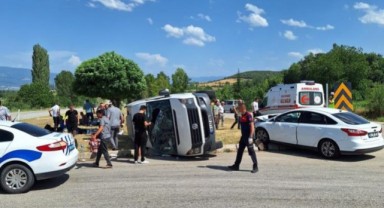 Tokat'ta feci kaza: 3'ü ağır 18 yaralı