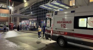 Traktör üzerinde oynadıkları oyun eceli oldu