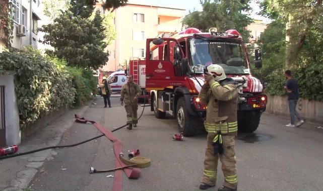 Tüp bomba gibi patladı! Bina tahliye edildi