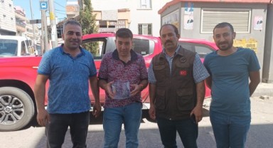 Urfa’da bitkin bulunan kuş türü doğaya salındı!
