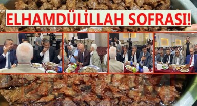 Urfalı siyasetçileri ancak kavurma bir araya getirebilir!
