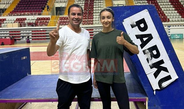 Urfalı sporcu Türkiye şampiyonu oldu