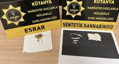 Uyuşturucu ticareti yapan yaşı küçük şüpheli tutuklandı
