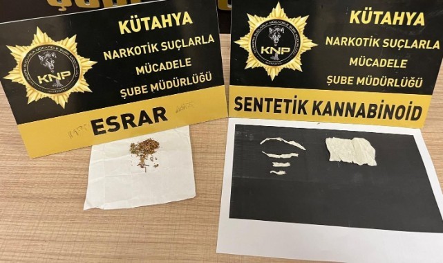 Uyuşturucu ticareti yapan yaşı küçük şüpheli tutuklandı