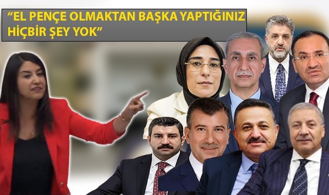 Vekil Ayan meydan okudu! "AK Parti Urfa vekilleri gelip söz alsınlar"