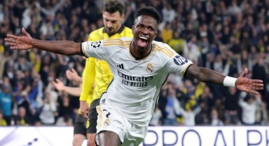 Vinicius Junior, Şampiyonlar Ligi'nde sezonun en iyi oyuncusu seçildi