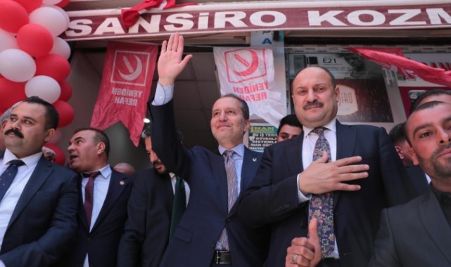 Yeniden Refah Partililer bir araya geliyor