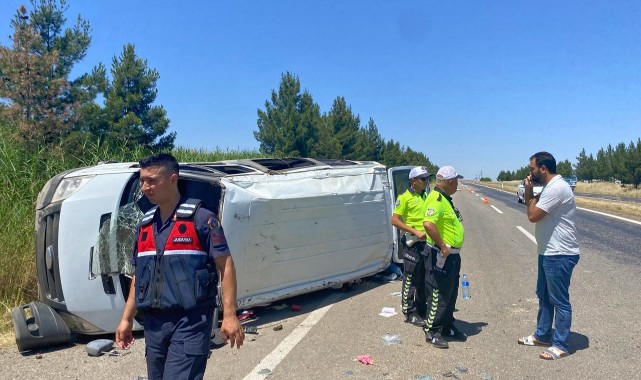 Yine kaza yine mevsimlik işçileri; 7 yaralı