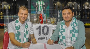 Yusuf Erdoğan Konyaspor'da