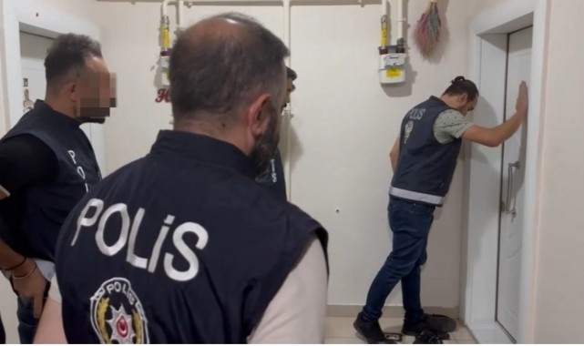 7 ilde organize suç örgütüne operasyon: 26 tutuklama