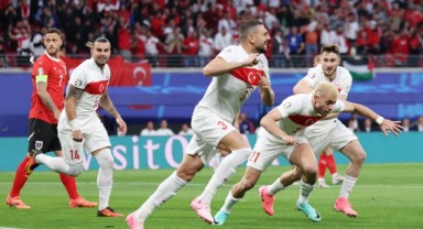 A Milli Futbol Takımı, EURO 2024'te çeyrek finalde