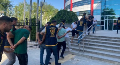 Adıyaman’da hırsızlık çetesi çökertildi: 7 tutuklama