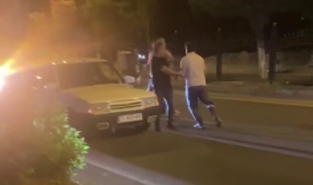 Adıyaman’da yol verme kavgası