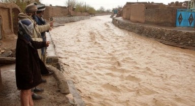 Afganistan'da sel felaketi: 40 ölü, 347 yaralı