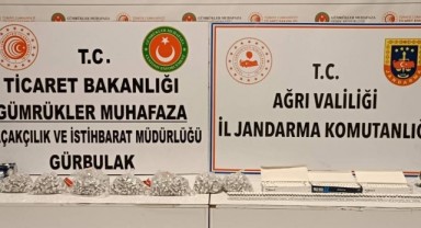 Ağrı'da kaçakçılık operasyonunda 4 gözaltı