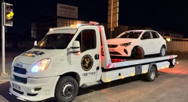 Araçta yapılan aramada uyuşturucu madde ele geçirildi