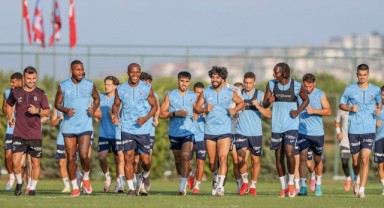 Avcı, Ruzomberok maçının ilk 11'nin şekillendiriyor