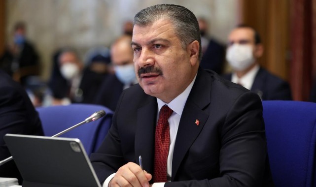 Bakan Koca'dan duygu dolu sözler