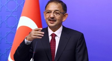 Bakan Mehmet Özhaseki görevi bıraktı