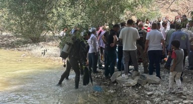 Baraj'da küçük kız boğulma tehlikesi geçirdi