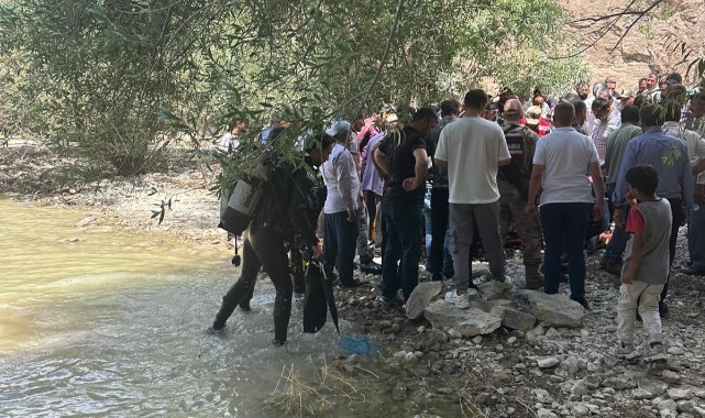 Baraj'da küçük kız boğulma tehlikesi geçirdi