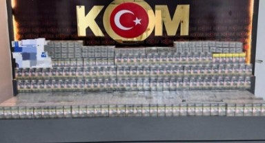 Batman’da kaçak sigara operasyonu: 1 gözaltı