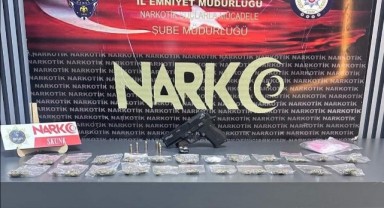 Batman’da uyuşturucu operasyonı: 4 gözaltı
