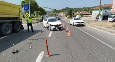 Bilecik'te otomobil ile tır çarpıştı: 1 yaralı