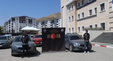 Bitlis’te sahte rapor operasyonu: 17 araca el konuldu