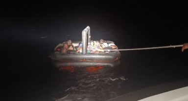 Bodrum'da 20 düzensiz göçmen yakalandı