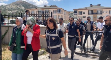 Burdur'da fuhuş operasyonu: 4 gözaltı