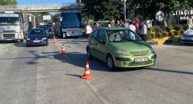  Burdur'da yolcu otobüsü, otomobile arkadan çarptı! Yaralılar var