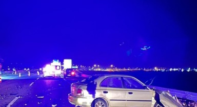 Bursa’da feci kaza: 1 ölü, 5 yaralı